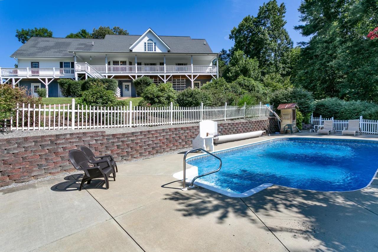 Brook Knoll - New! Beautiful Mtn Retreat W/Pool Near Asheville! Weaverville Dış mekan fotoğraf