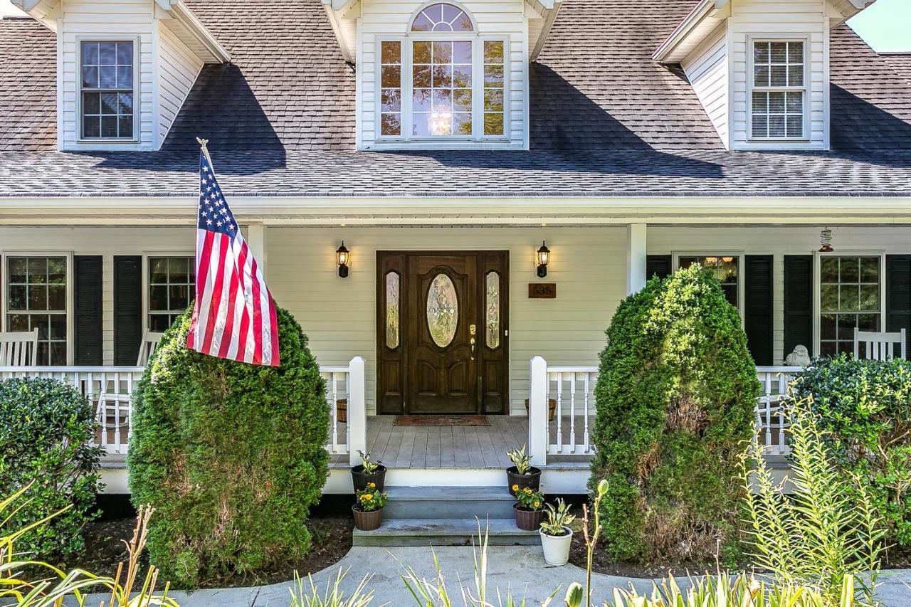 Brook Knoll - New! Beautiful Mtn Retreat W/Pool Near Asheville! Weaverville Dış mekan fotoğraf