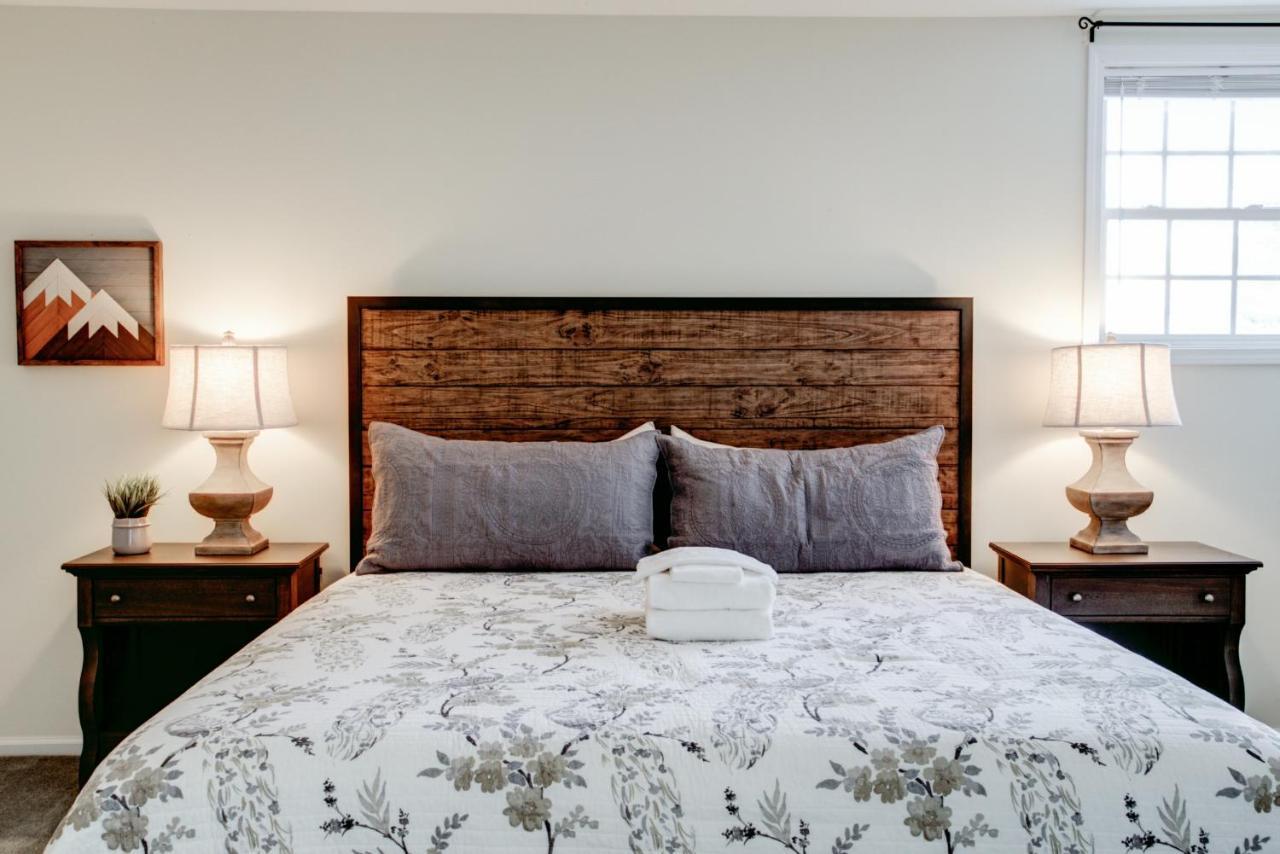 Brook Knoll - New! Beautiful Mtn Retreat W/Pool Near Asheville! Weaverville Dış mekan fotoğraf
